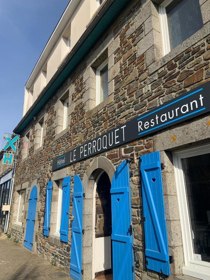 Hotel - LE PERROQUET Binic Exterior foto
