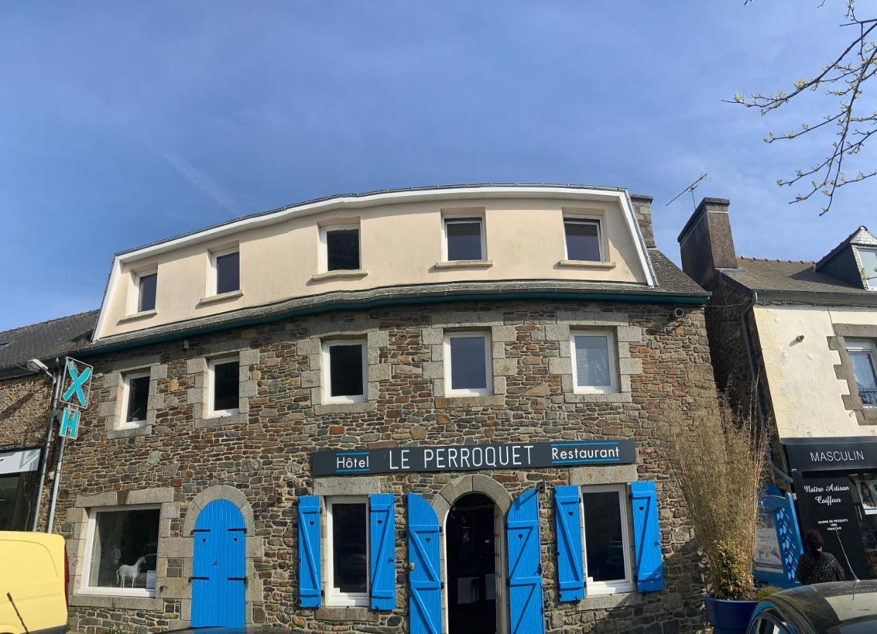 Hotel - LE PERROQUET Binic Exterior foto