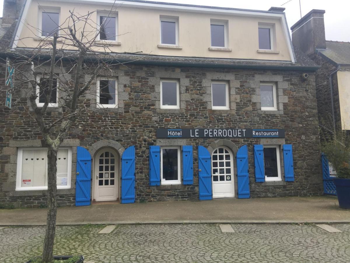 Hotel - LE PERROQUET Binic Exterior foto